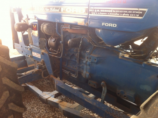 ขายรถไถFORD 6610 4X4 WD