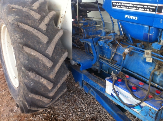 ขายรถไถFORD 6610 4X4 WD