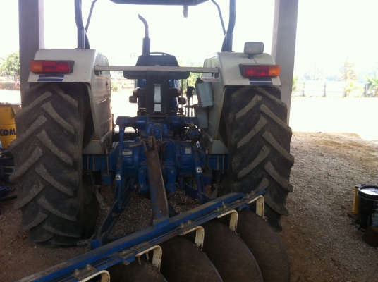 ขายรถไถFORD 6610 4X4 WD