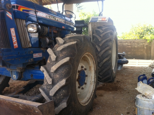 ขายรถไถFORD 6610 4X4 WD