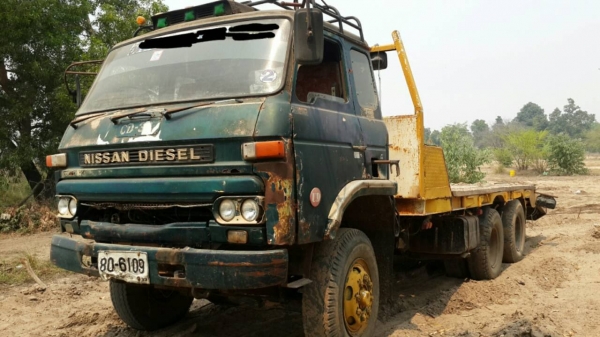 ขาย10ล้อ2เพลา เทรลเลอร์NISSAN คัชซีCW30 เครื่องPE6 พ.เพาเวอร์ เบรกทิฟฟี่ เครื่องดี ยางดี คัชซีสวย สภาพพร้อมใช้งาน เอกสารพร้อมโอน สนใจโทร 090-8588220คุณนะ 093-3258446คุณบิว ID:narong498 หรือ www.truck.in.th/498 หรือfb:ณรงค์ ซื้อขายรถมือสอง (เว็บไซต์ส่วนตัว