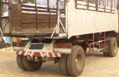 ขายด่วน ลูกพ่วง 2 คานดั๊มพ์ กระบะเหล็กดั๊มพ์หน้าพระลาน 12 ตันความยาว 6.20 เมตรฝาข้างแผ่นเรียบสภาพดีพร้อมบรรทุกได้เลยครับ ช่วงล่างคัชซีไม่แอ่นไม่บวม ยางสภาพดี 8 เส้นประมาณ 65\% พร้อมใช้งาน เอกสารเล่มทะเบียนครบพร้อมโอน ราคาต่อรองได้ครับ ขายด่วน ลูกพ่วง 2 คานดั๊มพ์ กระบะเหล็กดั๊มพ์หน้าพระลาน 12 ตันความยาว 6.20 เมตรฝาข้างแผ่นเรียบสภาพดีพร้อมบรรทุกได้เลยครับ ช่วงล่างคัชซีไม่แอ่นไม่บวม ยางสภาพดี 8 เส้นประมาณ 65\% พร้อมใช้งาน เอกสารเล่มทะเบียนครบพร้อมโอน ราคาต่อรองได้ครับ