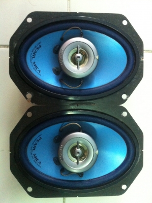 KENWOOD KFC-C462 4*6 2ทาง 80W มือ2 ญี่ปุ่น