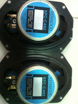 KENWOOD KFC-C462 4*6 2ทาง 80W มือ2 ญี่ปุ่น KENWOOD KFC-C462 4*6 2ทาง 80W มือ2 ญี่ปุ่น