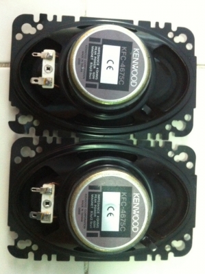 KENWOOD KFC-C4675C 4*6 2ทาง 60W มือ2 ญี่ปุ่น