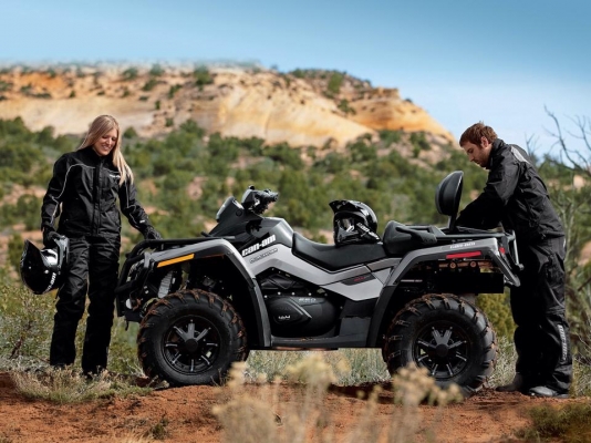 ขาย Can-am ATV-UTV ปี 2015