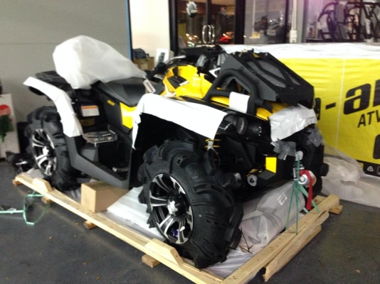 ขาย Can-am ATV-UTV ปี 2015