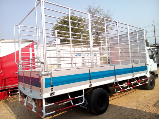 6 ล้อกลาง  HINO  *สมอเงิน*  FC4J  140 แรงม้า  * ยาว 5.50 ม.*  รถสวยเดิม+สวยจริง+พร้อมใช้งาน * รถห้างแท้ * มีเล่มพร้อมโอน *