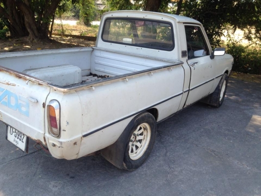 ขายmazda1000ทะเบียนพร้อมโอน