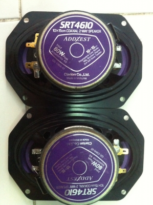 ADDZEST SRT4610 4*6 2ทาง 80W มือ2 ญี่ปุ่น