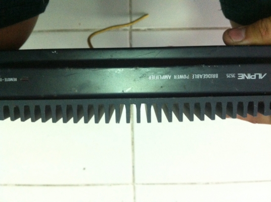 Power Alpine 3525 2CH มือ2 ญี่ปุ่น Power Alpine 3525 2CH มือ2 ญี่ปุ่น