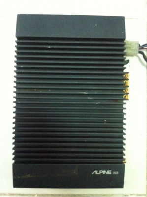 Power Alpine 3525 2CH มือ2 ญี่ปุ่น