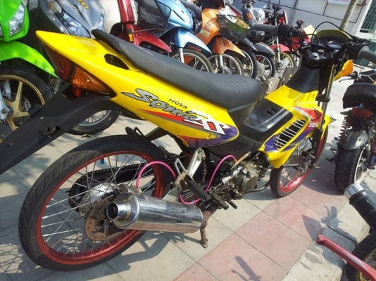 ขายได้ขาย Honda Sonic ตัวเก่า สตาร์ทมือ