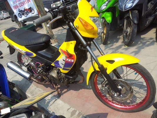 ขายได้ขาย Honda Sonic ตัวเก่า สตาร์ทมือ