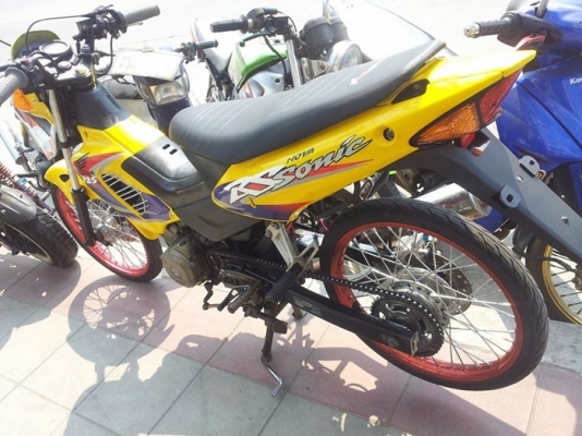 ขายได้ขาย Honda Sonic ตัวเก่า สตาร์ทมือ