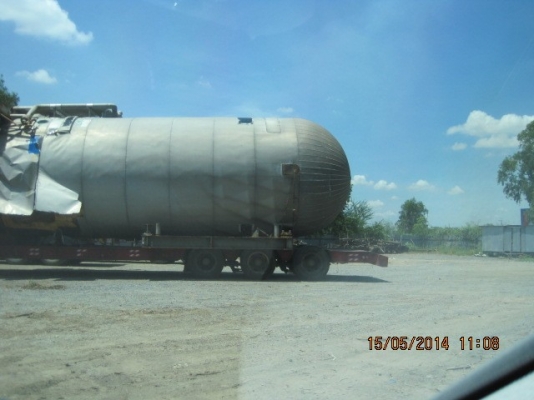 ขายด่วน หางเทเลอร์พ่วงแทงค์แสตนเลส มอเตอร์ โบเวอร์ รถโฟล์คลิฟท์