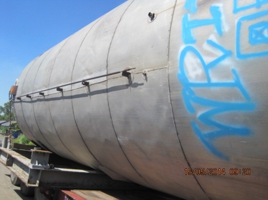 ขายด่วน หางเทเลอร์พ่วงแทงค์แสตนเลส มอเตอร์ โบเวอร์ รถโฟล์คลิฟท์