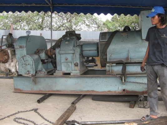 ขายด่วน หางเทเลอร์พ่วงแทงค์แสตนเลส มอเตอร์ โบเวอร์ รถโฟล์คลิฟท์