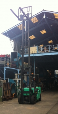 ขายด่วน หางเทเลอร์พ่วงแทงค์แสตนเลส มอเตอร์ โบเวอร์ รถโฟล์คลิฟท์