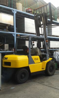 ขายด่วน หางเทเลอร์พ่วงแทงค์แสตนเลส มอเตอร์ โบเวอร์ รถโฟล์คลิฟท์