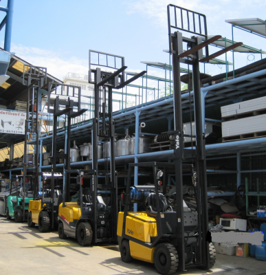 ขายด่วน หางเทเลอร์พ่วงแทงค์แสตนเลส มอเตอร์ โบเวอร์ รถโฟล์คลิฟท์