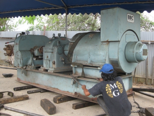 ขายด่วน หางเทเลอร์พ่วงแทงค์แสตนเลส มอเตอร์ โบเวอร์ รถโฟล์คลิฟท์