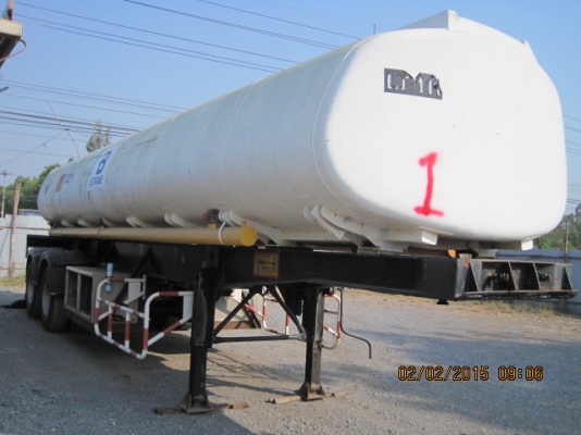 ขายด่วน หางเทเลอร์พ่วงแทงค์แสตนเลส มอเตอร์ โบเวอร์ รถโฟล์คลิฟท์