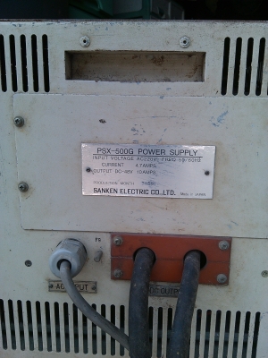 เตรื่องแปลงไฟ เข้า 220โวลท์ ออก 48 VDC