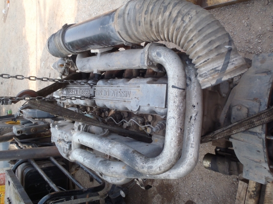 ขายเคริ่อง Nissan PD 260 แรงม้า