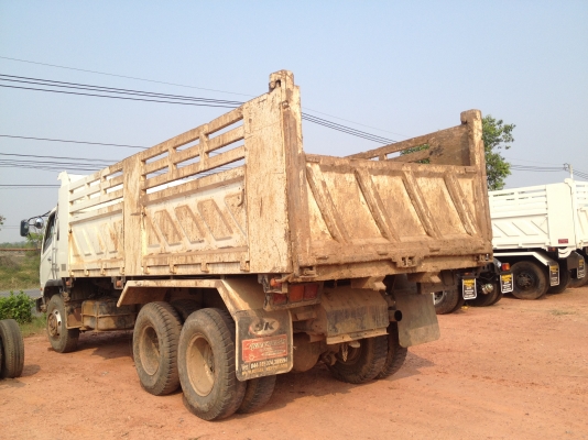 ขาย 10 ล้อ Fuso เครื่อง 6D16 260 แรงดั้มพ์ดินตามสภาพ พร้อมทะเบียน โทร 081-2659193