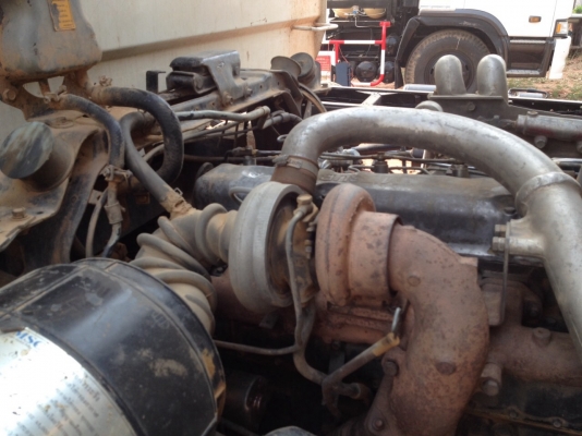 ขาย 10 ล้อ Fuso เครื่อง 6D16 260 แรงดั้มพ์ดินตามสภาพ พร้อมทะเบียน โทร 081-2659193