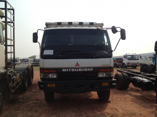 ขาย 10 ล้อ Fuso เครื่อง 6D16 260 แรงดั้มพ์ดินตามสภาพ พร้อมทะเบียน โทร 081-2659193