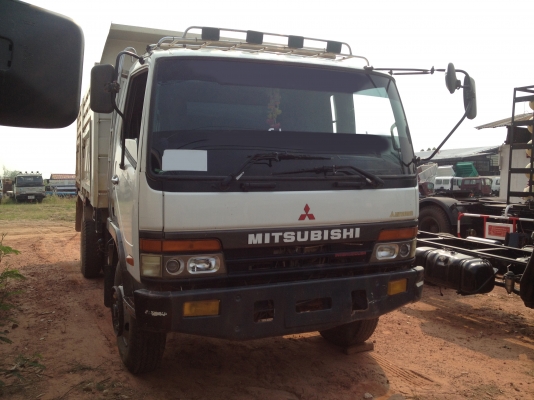 ขาย 10 ล้อ Fuso เครื่อง 6D16 260 แรงดั้มพ์ดินตามสภาพ พร้อมทะเบียน โทร 081-2659193