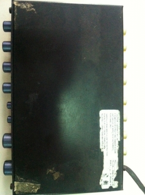 ปรี Augasta RM-202 4แบน USA มือ2 ปรี Augasta RM-202 4แบน USA มือ2