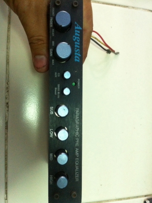 ปรี Augasta RM-202 4แบน USA มือ2