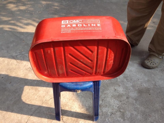 ขาย ถังน้ำมันเรือสำรอง 20 ลิตร เก่าญี่ปุ่น