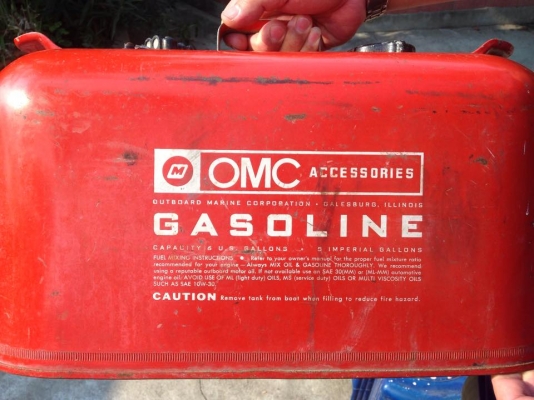 ขาย ถังน้ำมันเรือสำรอง 20 ลิตร เก่าญี่ปุ่น