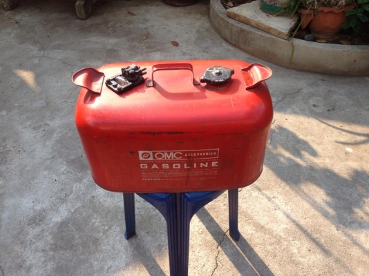 ขาย ถังน้ำมันเรือสำรอง 20 ลิตร เก่าญี่ปุ่น
