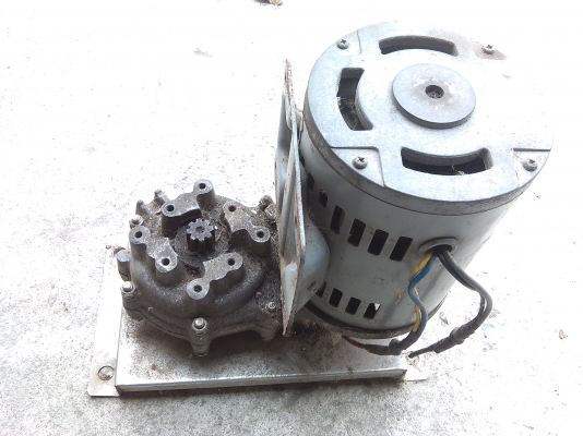 มอเตอร์เกียร mitsubishi 220 ไฟบ้าน