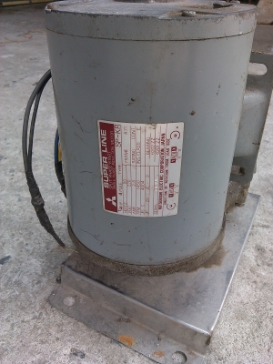 มอเตอร์เกียร mitsubishi 220 ไฟบ้าน