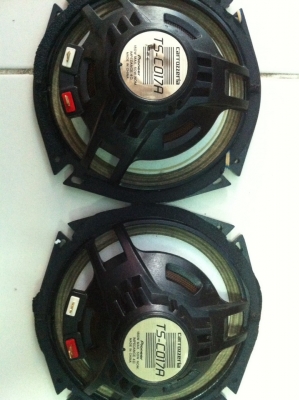 Pioneer TS-C017A 6.5นิ้ว แม่เหล็กนีโอ โครงหล่อ มือ2 ญี่ปุ่น Pioneer TS-C017A 6.5นิ้ว แม่เหล็กนีโอ โครงหล่อ มือ2 ญี่ปุ่น