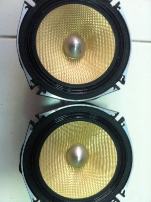 Pioneer TS-C017A 6.5นิ้ว แม่เหล็กนีโอ โครงหล่อ มือ2 ญี่ปุ่น