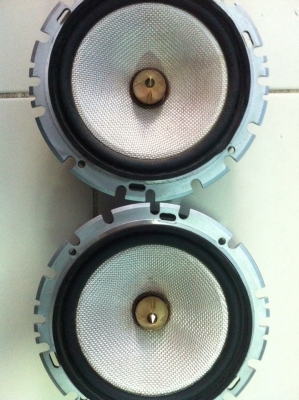 KENWOOD KFC-SV1620 6.5นิ้ว โครงหล่อ แม่เหล็กนีโอ 180W มือ2 ญี่ปุ่น