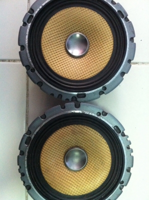 Pioneer TS-C06A 6.5นิ้ง โครงหล่อ 170W มือ2 ญี่ปุ่น