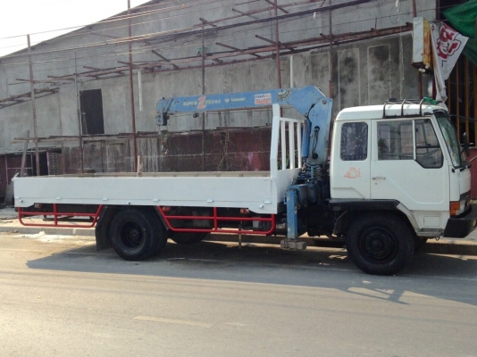 ขาย6ล้อ ติดเครนtanado ท้องV 3.6ตัน พร้อมใช้งาน สนใจสอบถามใด้