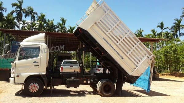 Hino Mega 150  เข็มไมล์ 263769 เลขคลัสซี FC4JEPA-10XXX