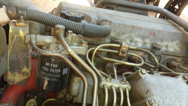 Hino Mega 150  เข็มไมล์ 263769 เลขคลัสซี FC4JEPA-10XXX