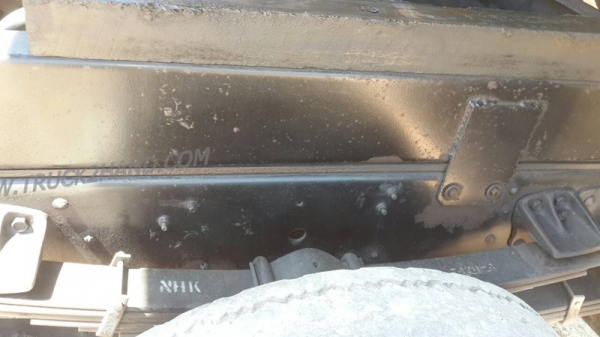 Hino Mega 150  เข็มไมล์ 263769 เลขคลัสซี FC4JEPA-10XXX