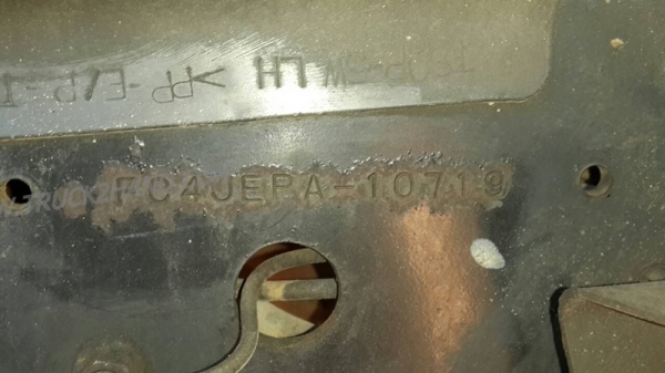 Hino Mega 150  เข็มไมล์ 263769 เลขคลัสซี FC4JEPA-10XXX