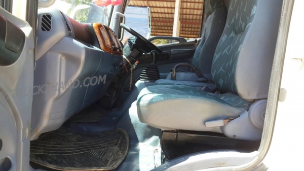 Hino Mega 150  เข็มไมล์ 263769 เลขคลัสซี FC4JEPA-10XXX